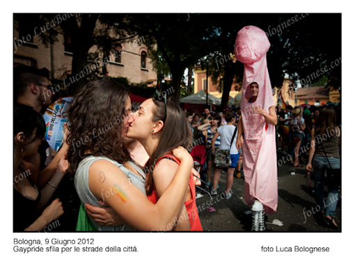 Gay Pride 2012 - Bologna